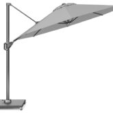 Platinum Zweefparasol Voyager 300 T1 Light Grey