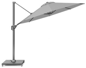 Platinum Zweefparasol Voyager 300 T1 Light Grey