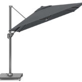 Platinum Zweefparasol Voyager T1 250×250 Antraciet