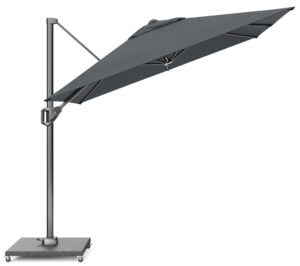 Platinum Zweefparasol Voyager T1 250x250 Antraciet