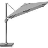 Platinum Zweefparasol Voyager T1 250×250 Light Grey