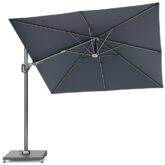 Platinum Zweefparasol Voyager T2 270×270 Antraciet