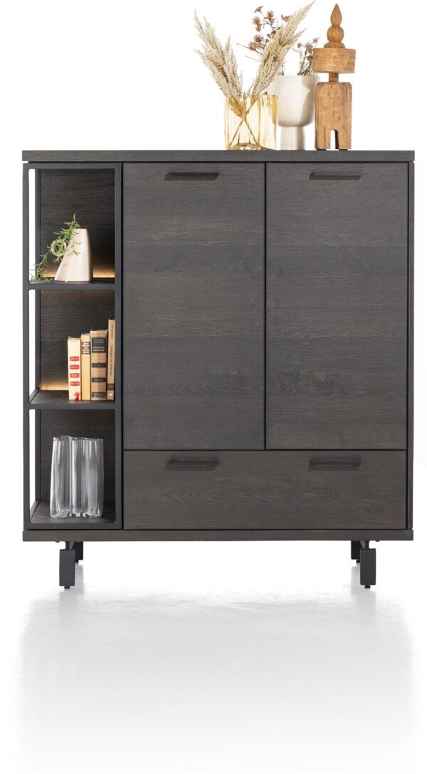 Ridgefield highboard Henders & Hazel castle antraciet