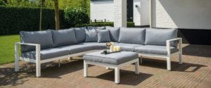 Trapeze hoek loungesets