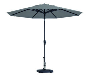 Parasol Paros light grey
