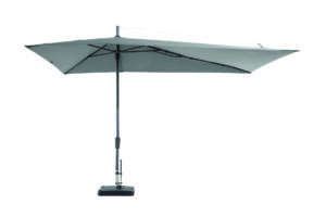 Madison Parasol Asymetric Light Grey