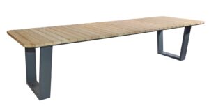 Borek Azoren Table 330x100 cm Teak Top