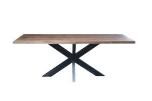 Hudson tafel 240 x 95 cm met spinpoot