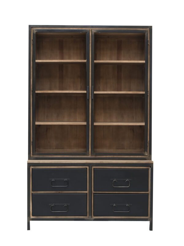 Hudson vitrinekast 100 cm