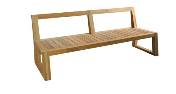 Max & Luuk Alec Bench Teak 210 cm