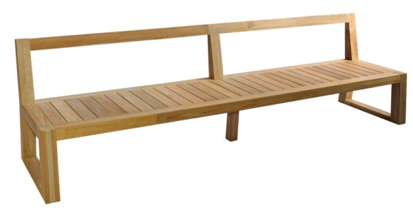 Max & Luuk Alec Bench Teak 270 cm