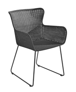 Max & Luuk Iris Armchair Coal