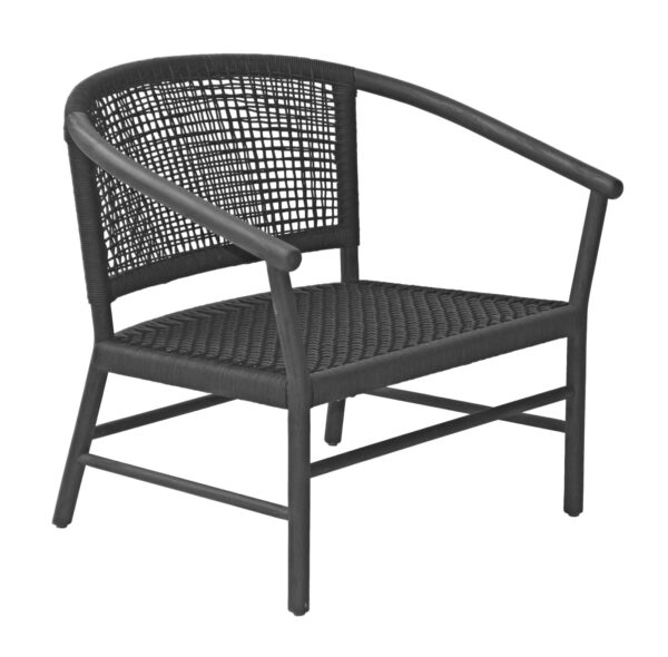 Max & Luuk Kevin Lounge Chair Teak Frame Lava