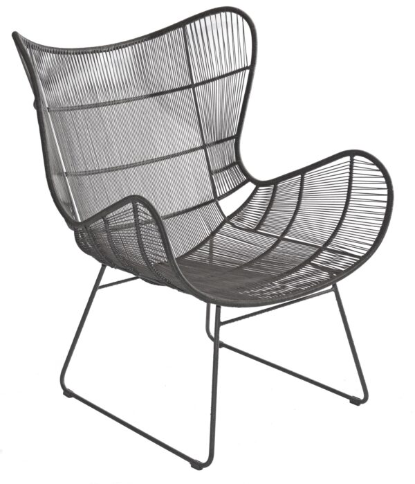 Max & Luuk Kim Wingchair Coal