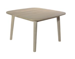 Max & Luuk Lennon Table Teak 120x120 cm Aged