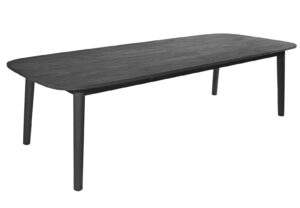 Max & Luuk Lennon Table Teak 280x110 cm Charcoal
