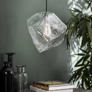 Rock hanglamp clear