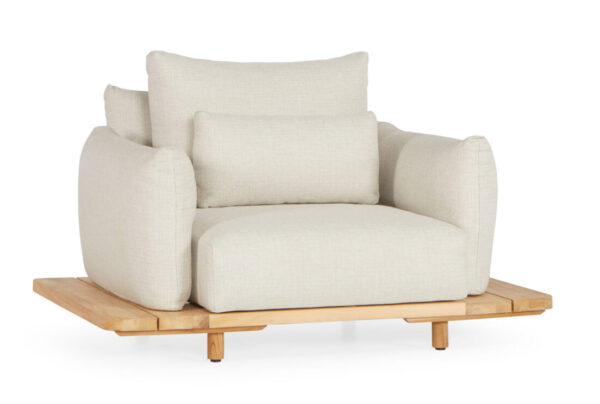 Suns Loungechair Bora Teak
