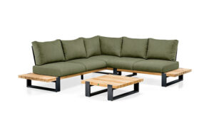 Suns Loungeset Nardo 3-Delig Premium Forest Green