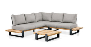 Suns Loungeset Nardo 3-Delig Premium Soft Grey
