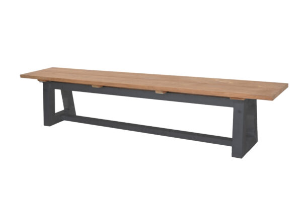 Suns Ovada Bench 220cm Grey