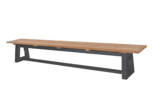 Suns Ovada Bench 280cm Grey