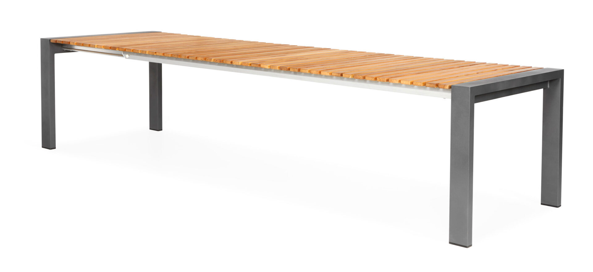 Flitsend Afsnijden postkantoor Suns Uitschuifbare Tuintafel Rialto Teak 262/330x100cm - Vivaldi XL Zevenaar