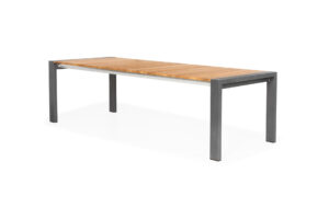 Suns Uitschuifbare Tuintafel Rialto Teak 163204x100cm
