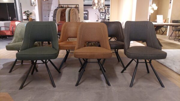 Henders en Hazel Chris eetkamerstoel set van 6 showroommodellen