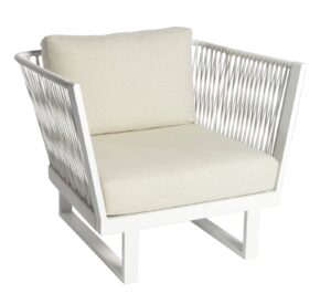 Borek Altea Loungechair off-white