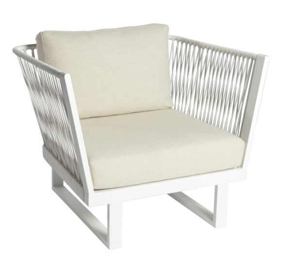 Borek Altea Loungechair off-white