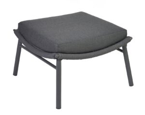 Borek Aveiro Ottoman Grey