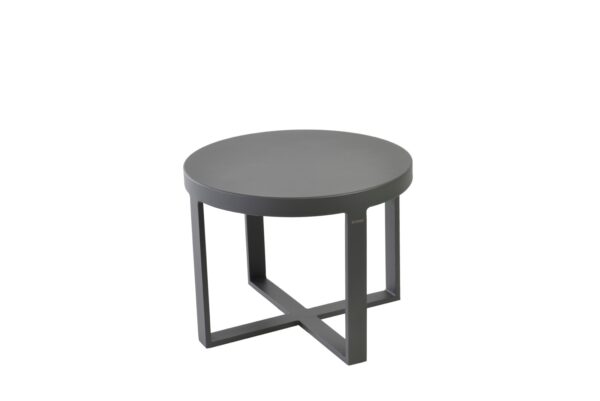 Borek Force Sidetable Anthracite 58 cm