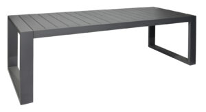 Borek Vitoria Table 240x90 Anthracite