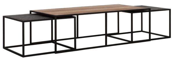 DTP Home Cosmo salontafel langwerpig set van drie