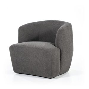 Eleonora Charlotte fauteuil Copenhagen antraciet