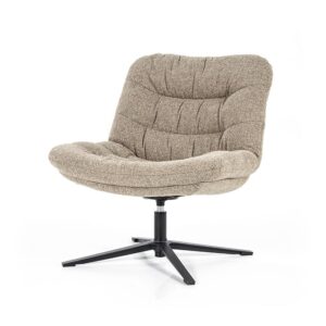 Eleonora Danica fauteuil stof Baquer beige