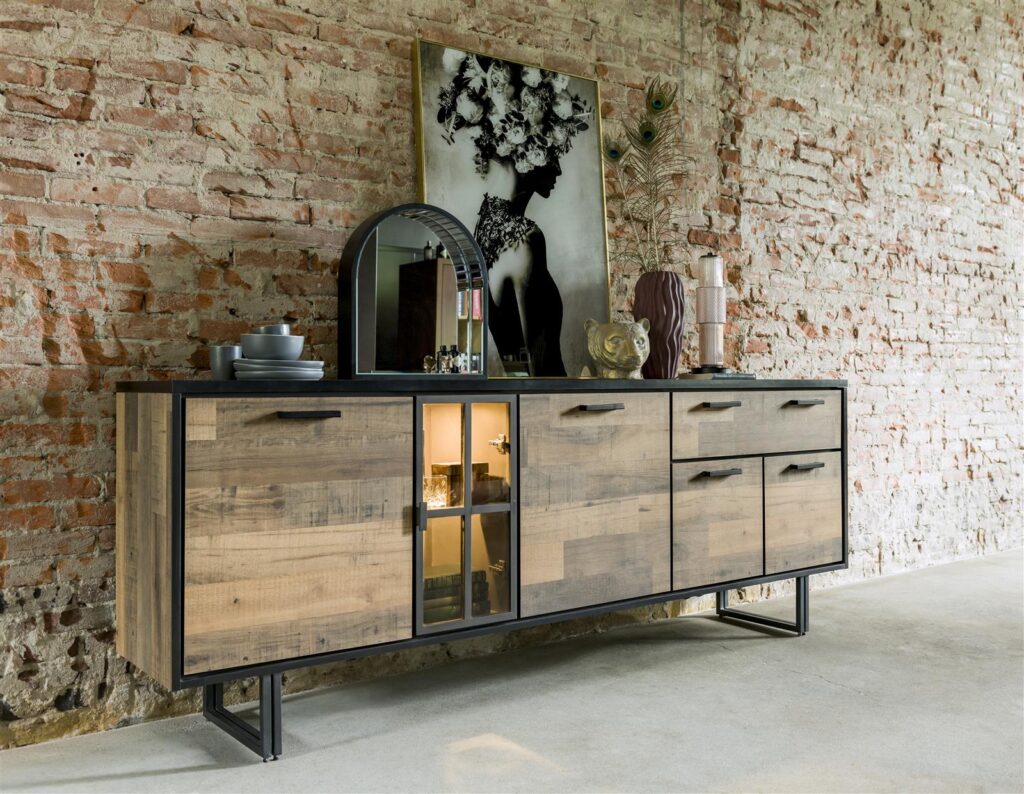 Henders en Hazel Avalon dressoir 200 cm driftwood