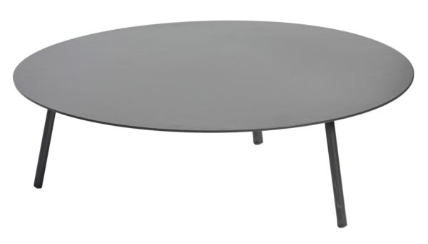 Max & Luuk Kick Coffeetable Ø100x30 black