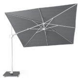 Platinum Zweefparasol Challenger T2 3×3 Wit Manhattan Premium