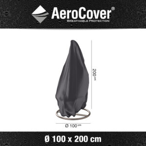 Aerocover Schommelstoelhoes 100cm Rond 200cm Hoog 7969