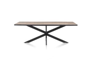Henders en Hazel Avalox eetkamertafel 230 x 98 cm driftwood