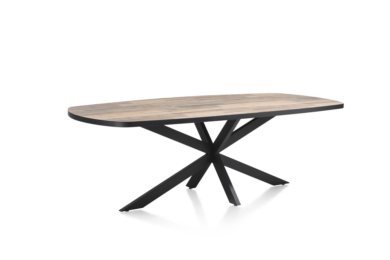 wetenschappelijk Bier Blozend Henders en Hazel Avalox eetkamertafel ovaal 240 x 110 cm driftwood - Vivaldi XL wetenschappelijk Bier Blozend Henders en Hazel Avalox eetkamertafel ovaal 240 x 110 cm driftwood - Vivaldi XL