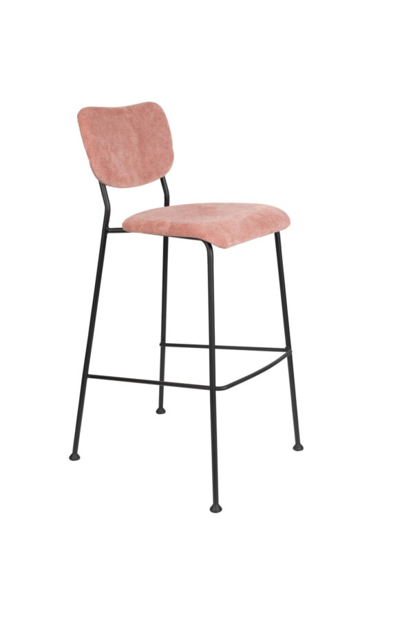 Zuiver Benson barchair pink