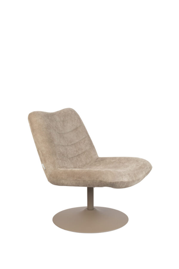 Zuiver Bubba lounge chair beige