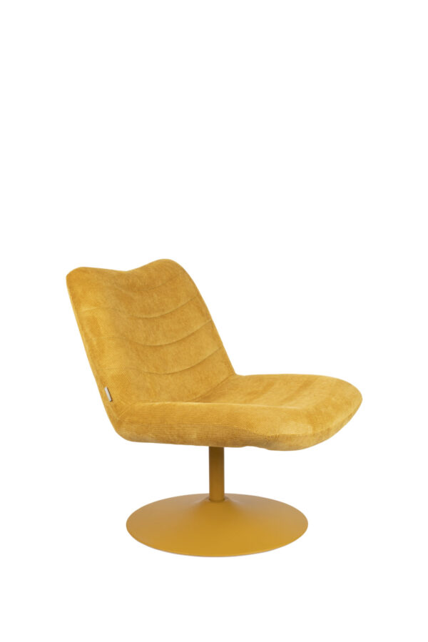 Zuiver Bubba lounge chair oker