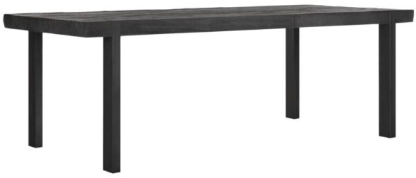 DTP Home Beam black eetkamertafel 225 x 100 cm