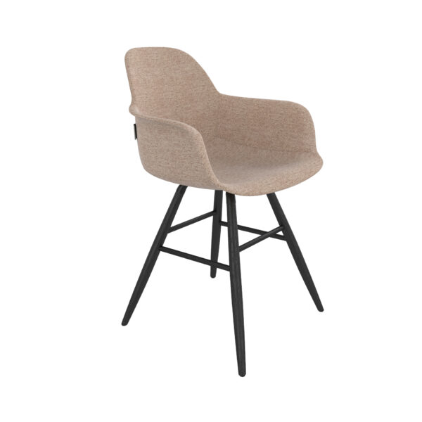 Zuiver Albert Kuip soft armstoel beige