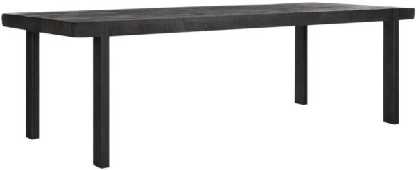DTP Home Beam black eetkamertafel 250 x 100 cm