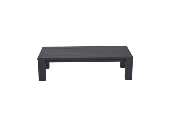 Garden Impressions Cube Loungetafel 140x70x40 cm Carbon Black